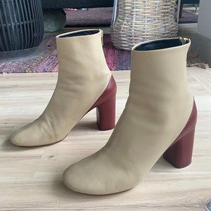 Celine Leather Ankle Boots size 37